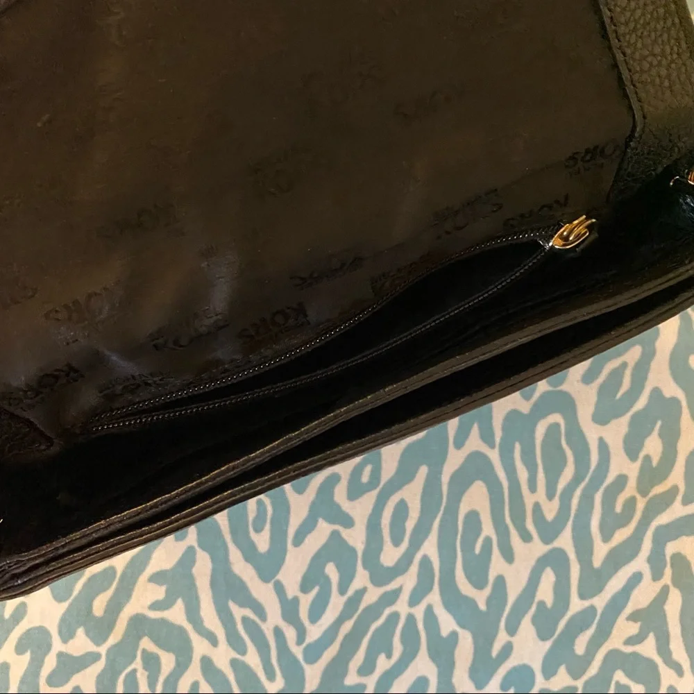 MICHAEL KORS Vanna Leather Crossbody / Shoulder Bag